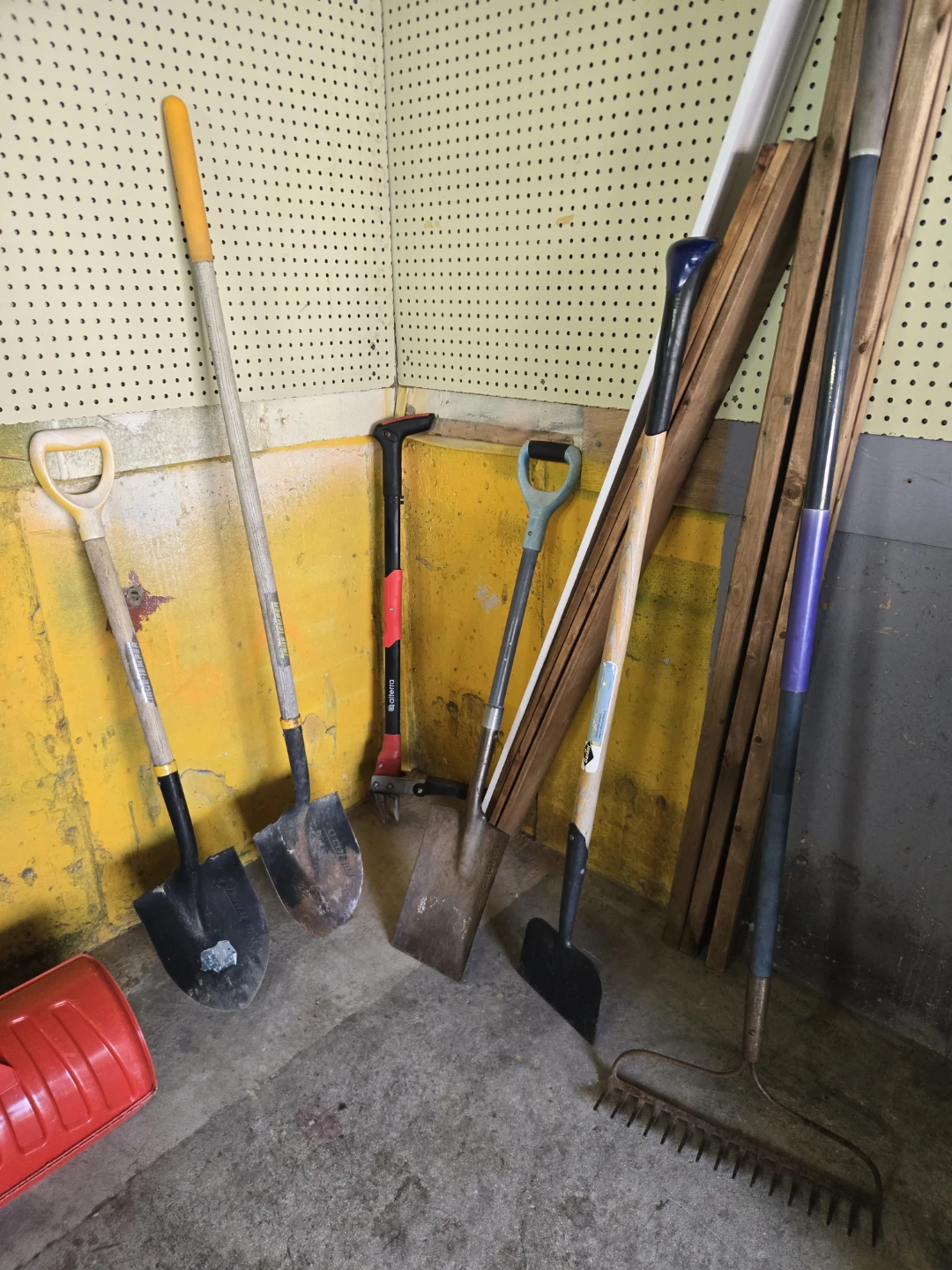 Assorted Garden Tools