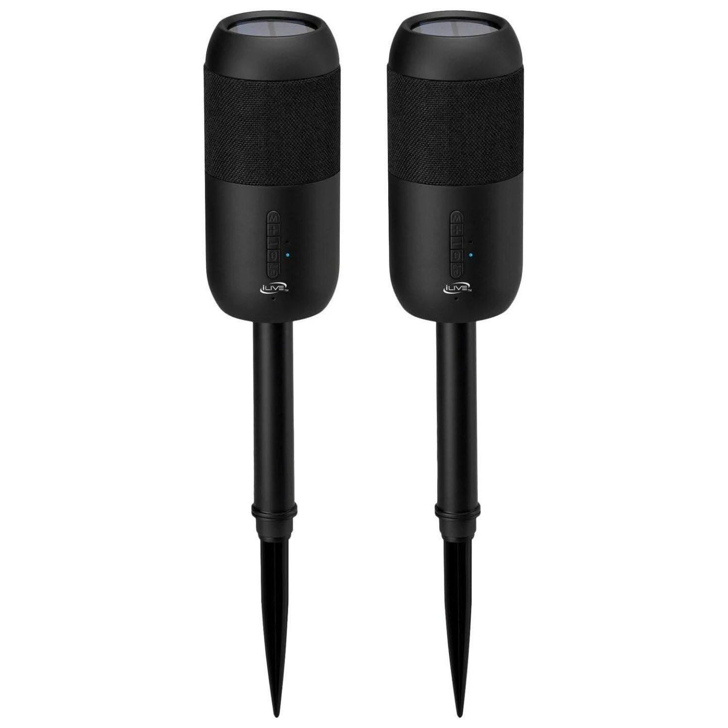 Outdoor Bluetooth Speaker with Removable Stake (2 Pack) - photo 2
