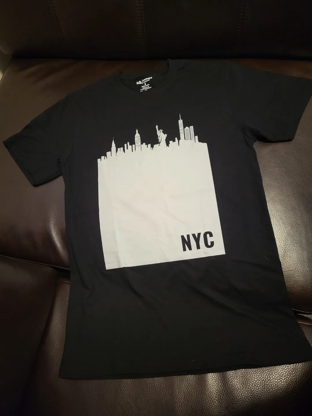 Illuminated Apparel NYC Skyline T-Shirt - Size S - photo 2