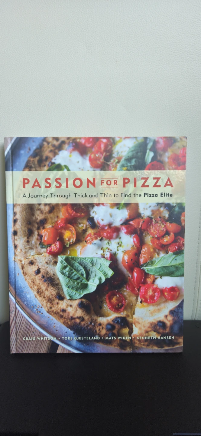 Passion for Pizza Cookbook