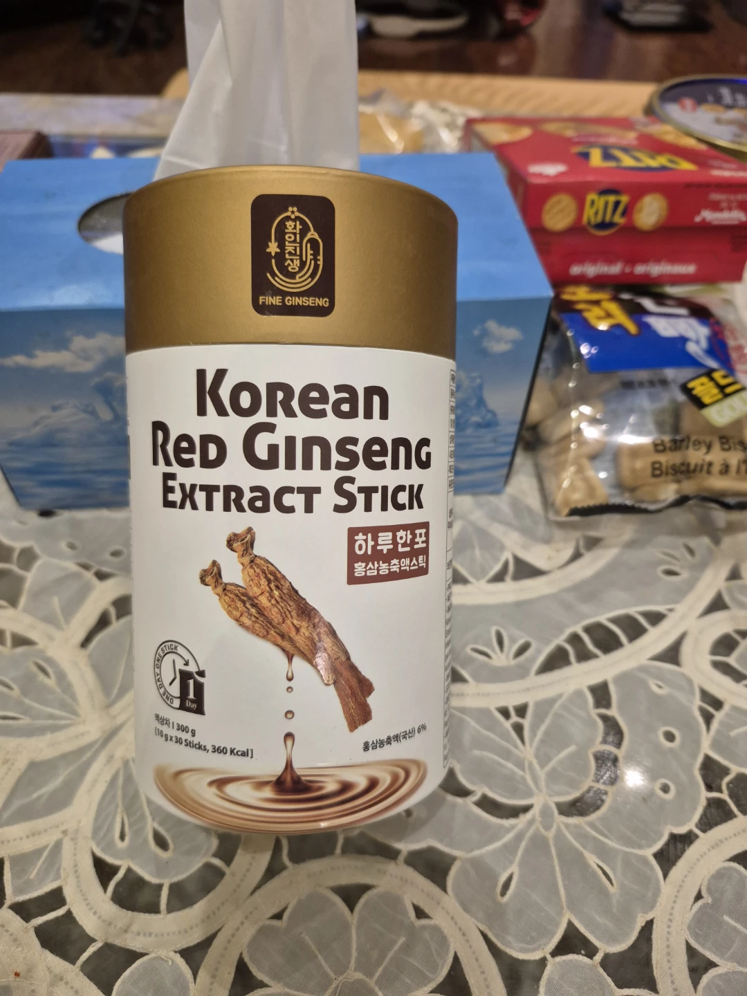 Korean Red Ginseng Extract Stick 30 Sticks
