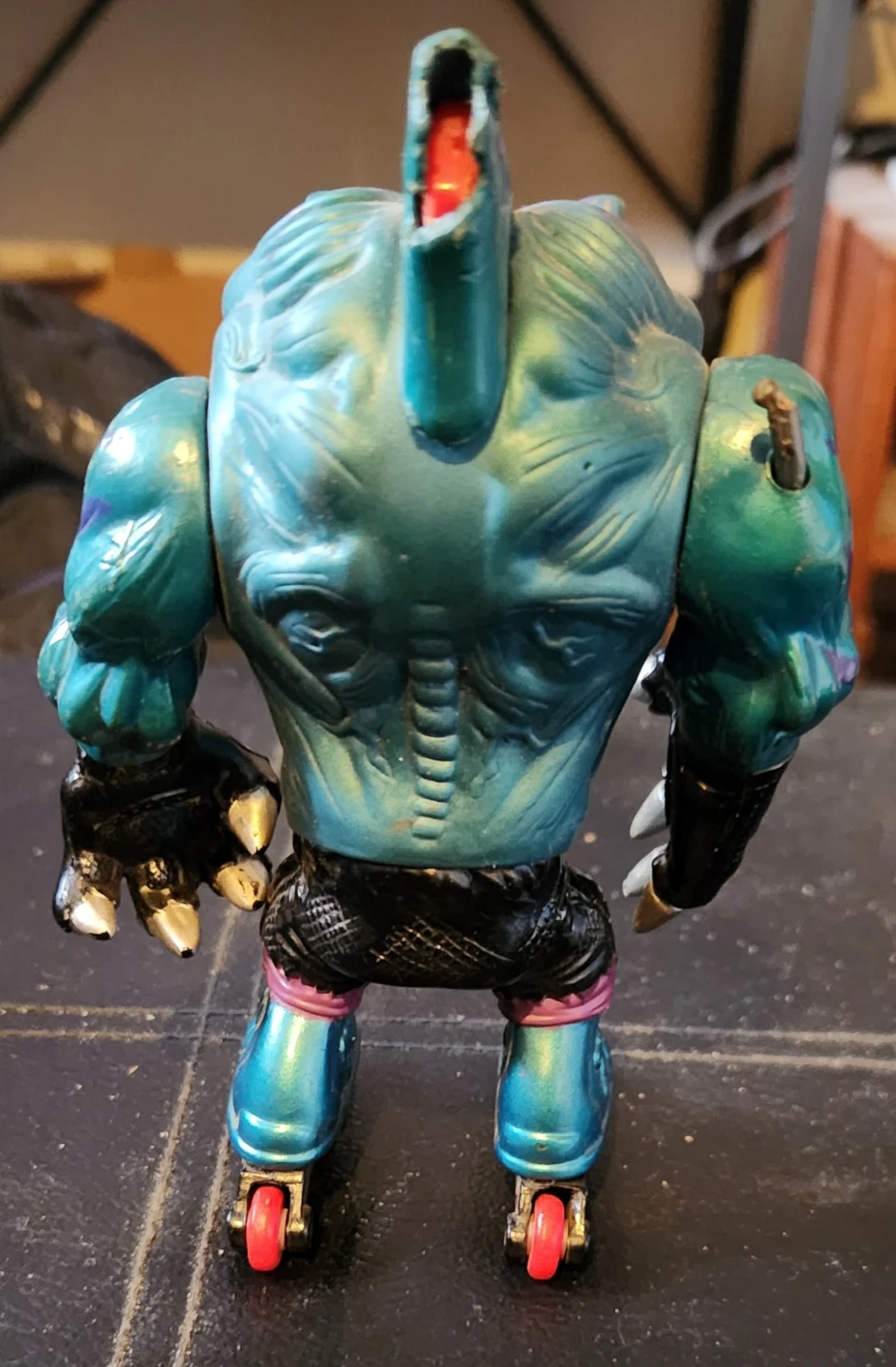 Street Sharks Streex Figure 1994 Rollerblades - photo 3
