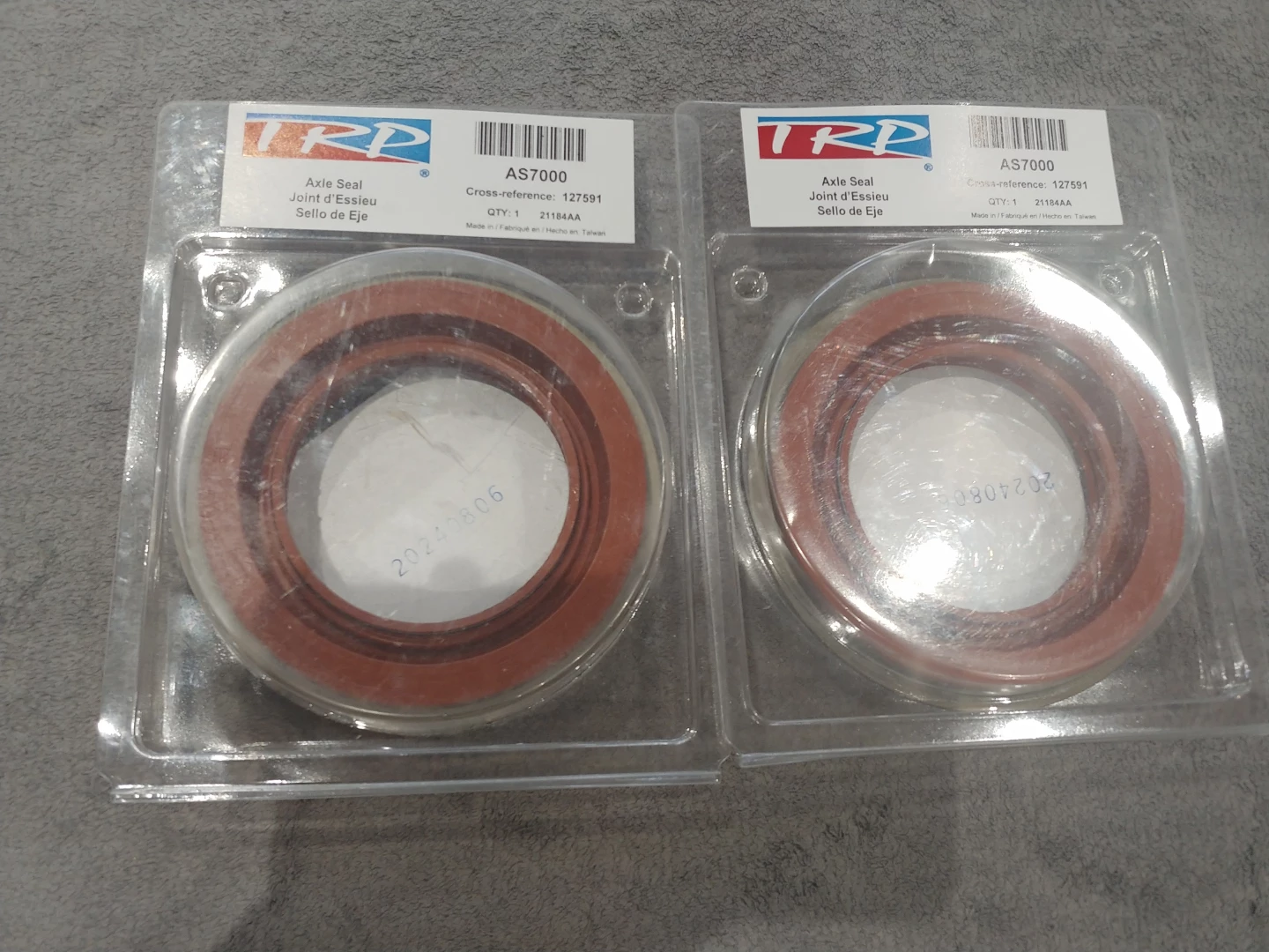 TRP AS7000 Axle Seal