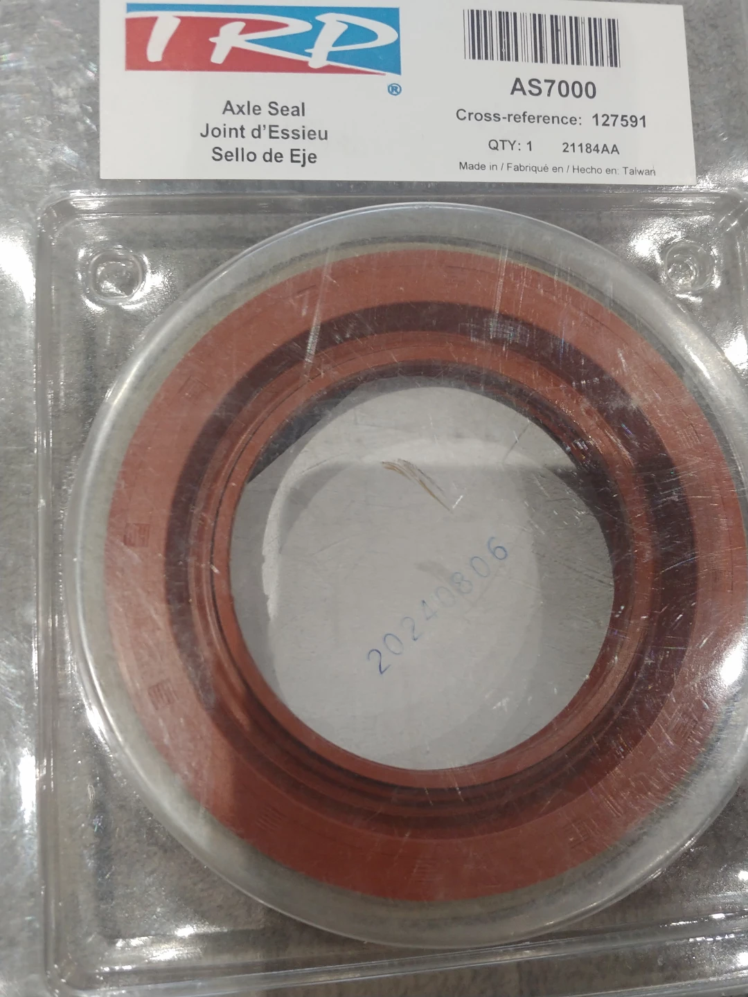 TRP AS7000 Axle Seal - photo 2