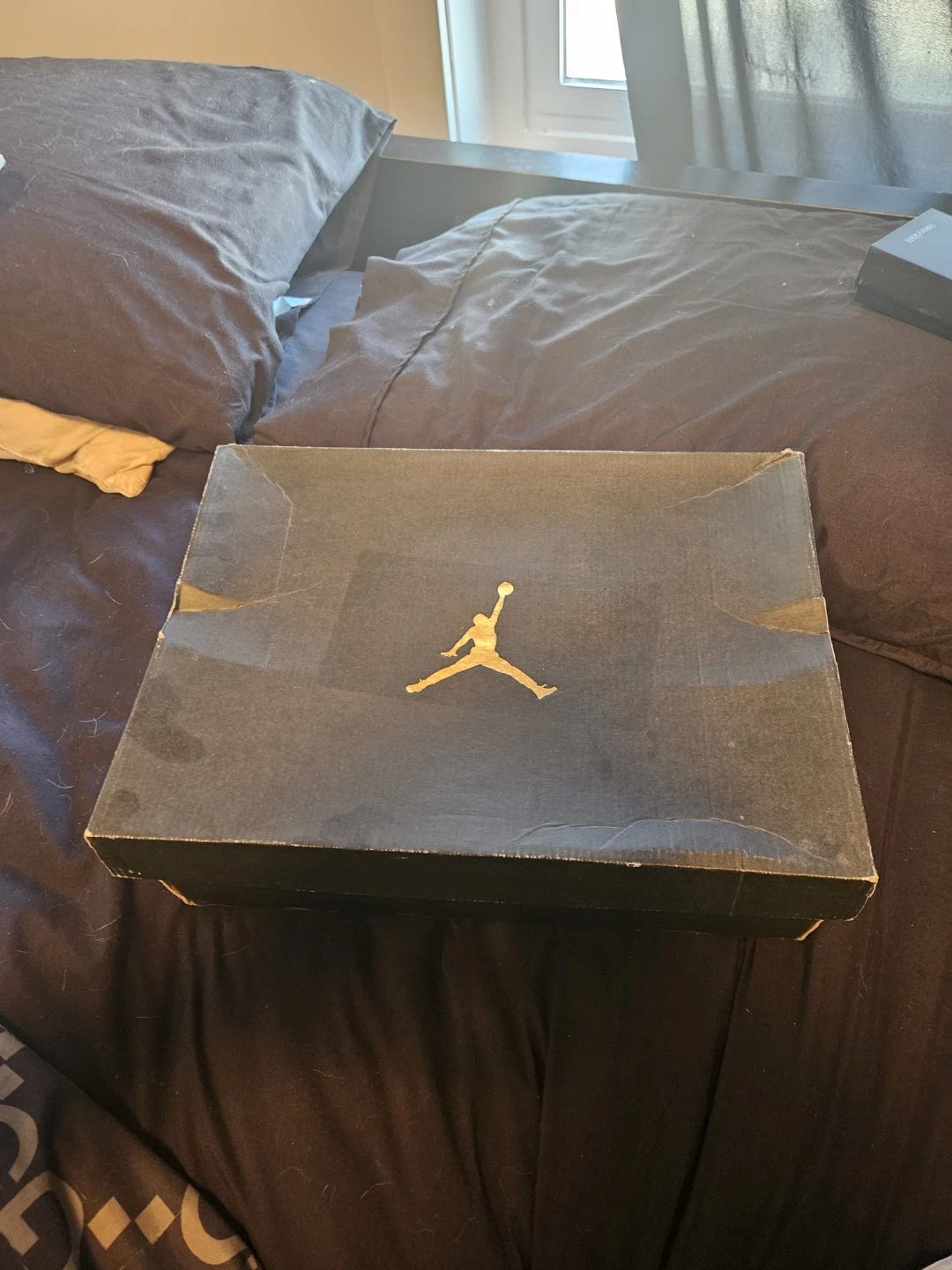 Air Jordan 7 Retro 'University Blue' Sneakers Size 10 - photo 4