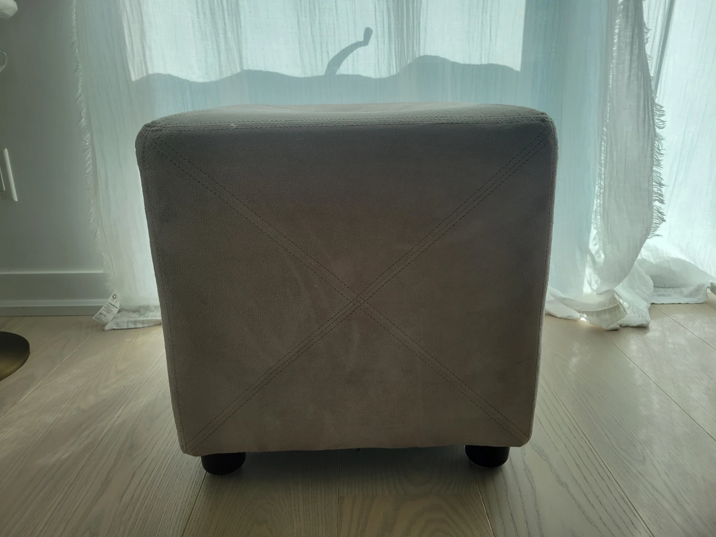 Square Ottoman Footrest - photo 2