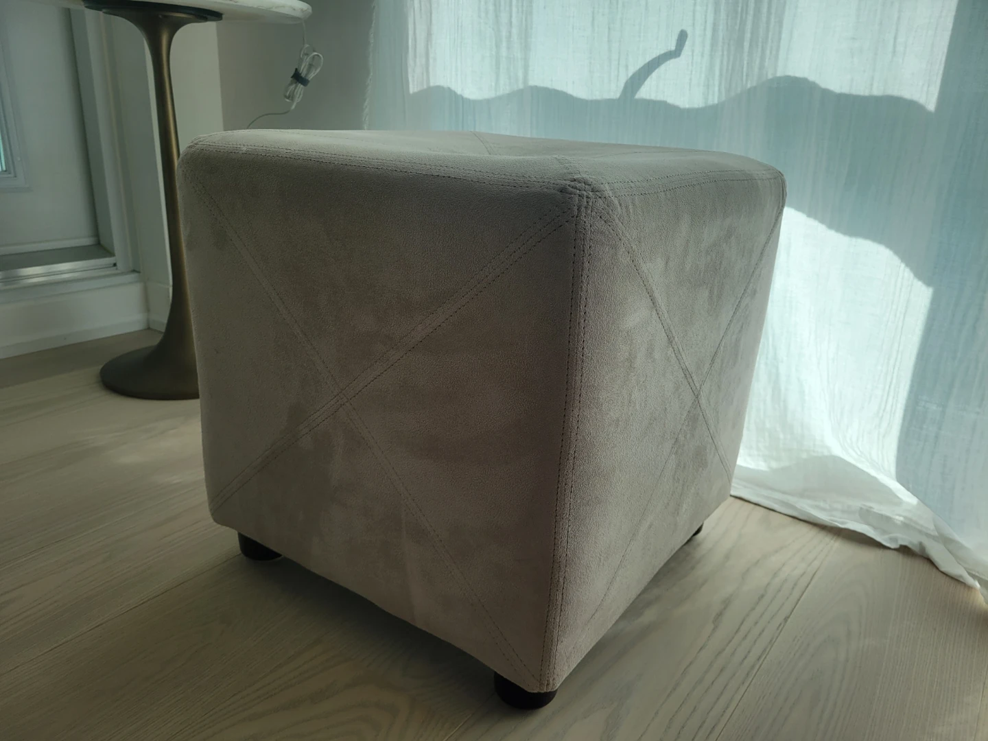 Square Ottoman Footrest - photo 4