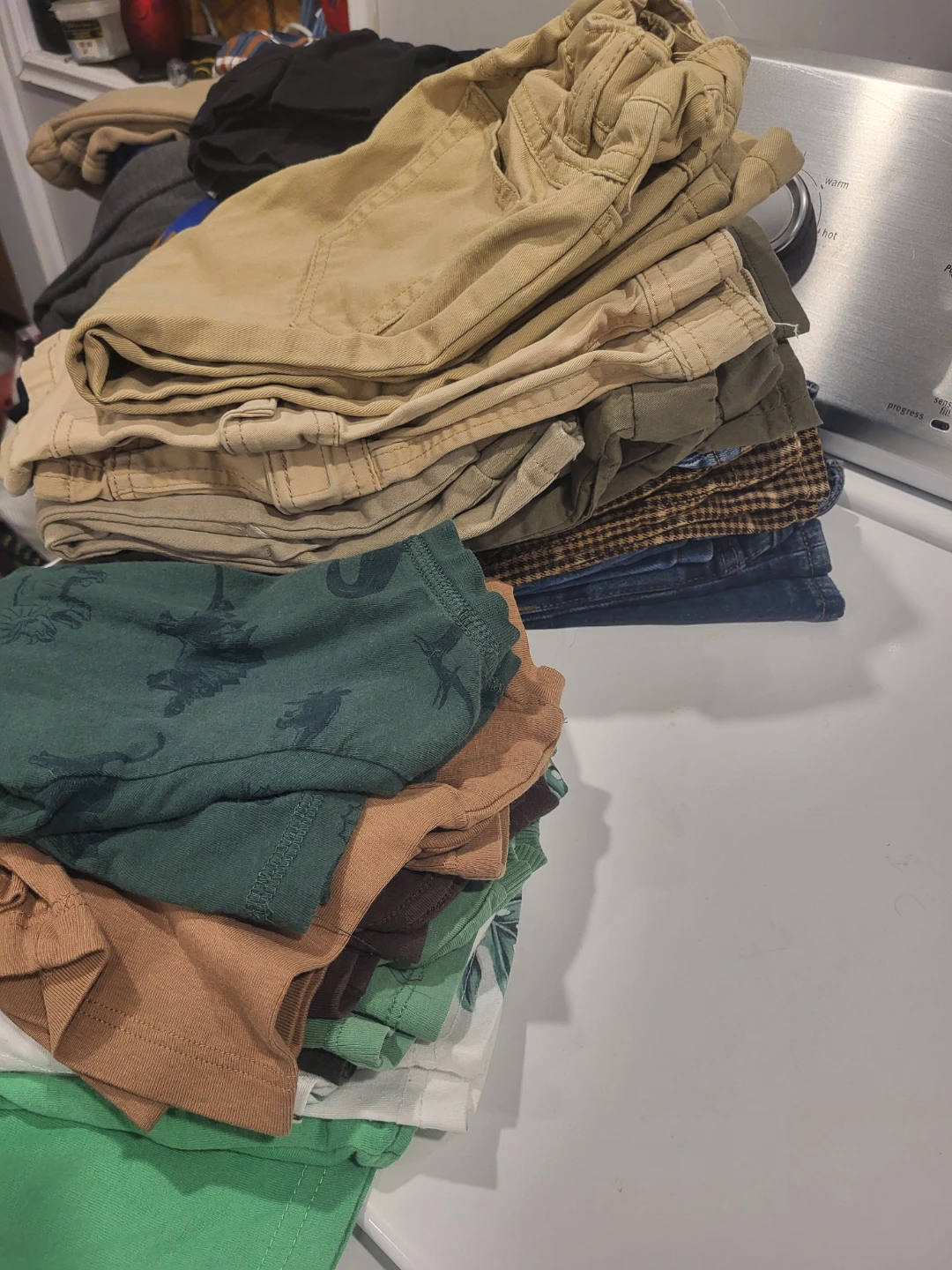 Boys' Pants and Shirts Bundle