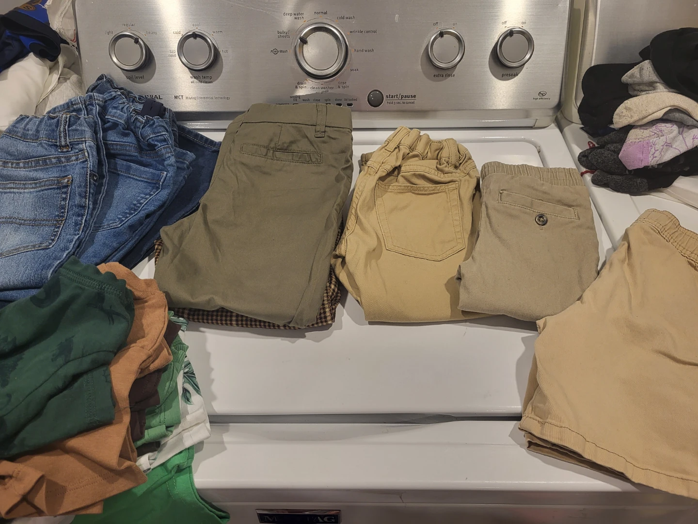 Boys' Pants and Shirts Bundle - photo 2