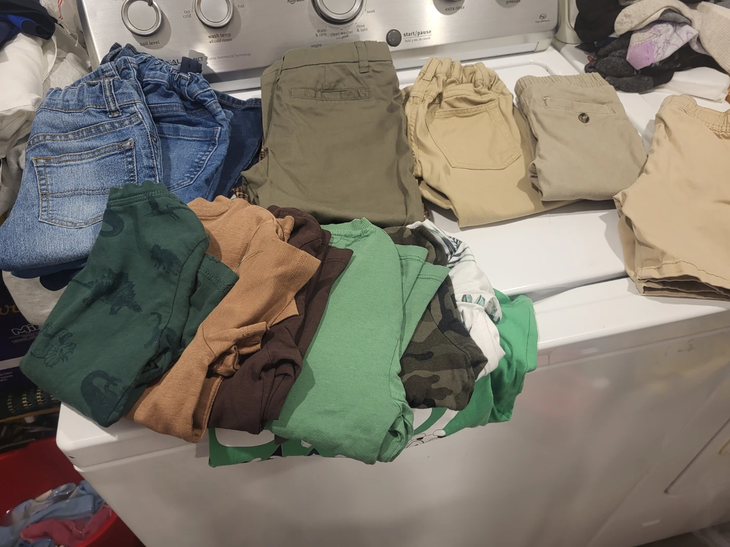 Boys' Pants and Shirts Bundle - photo 3
