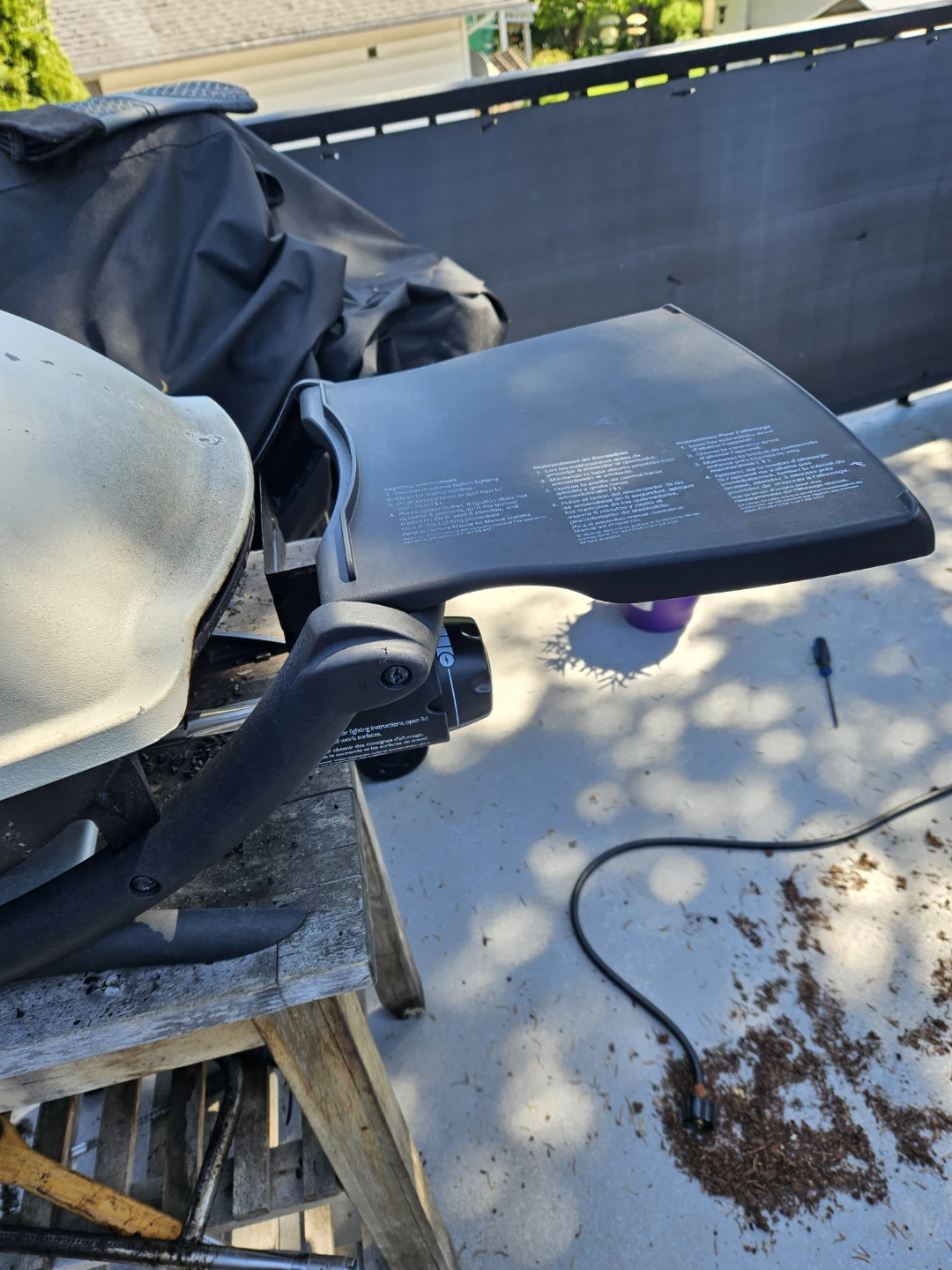 Weber Portable Grill - photo 3