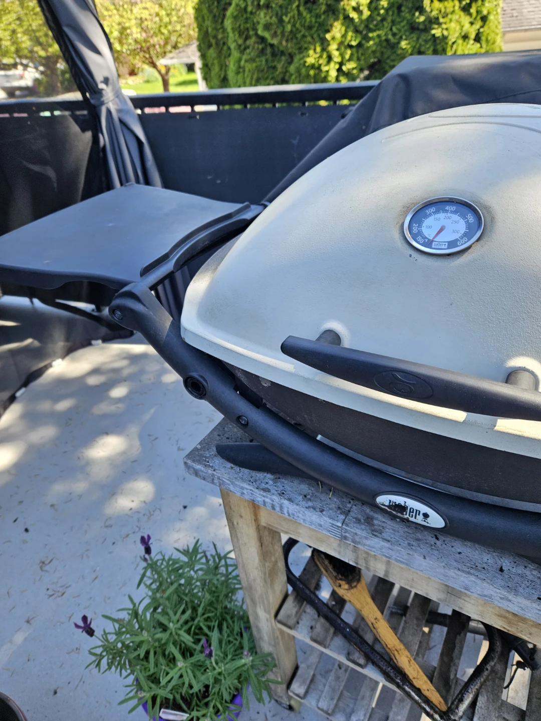 Weber Portable Grill - photo 4