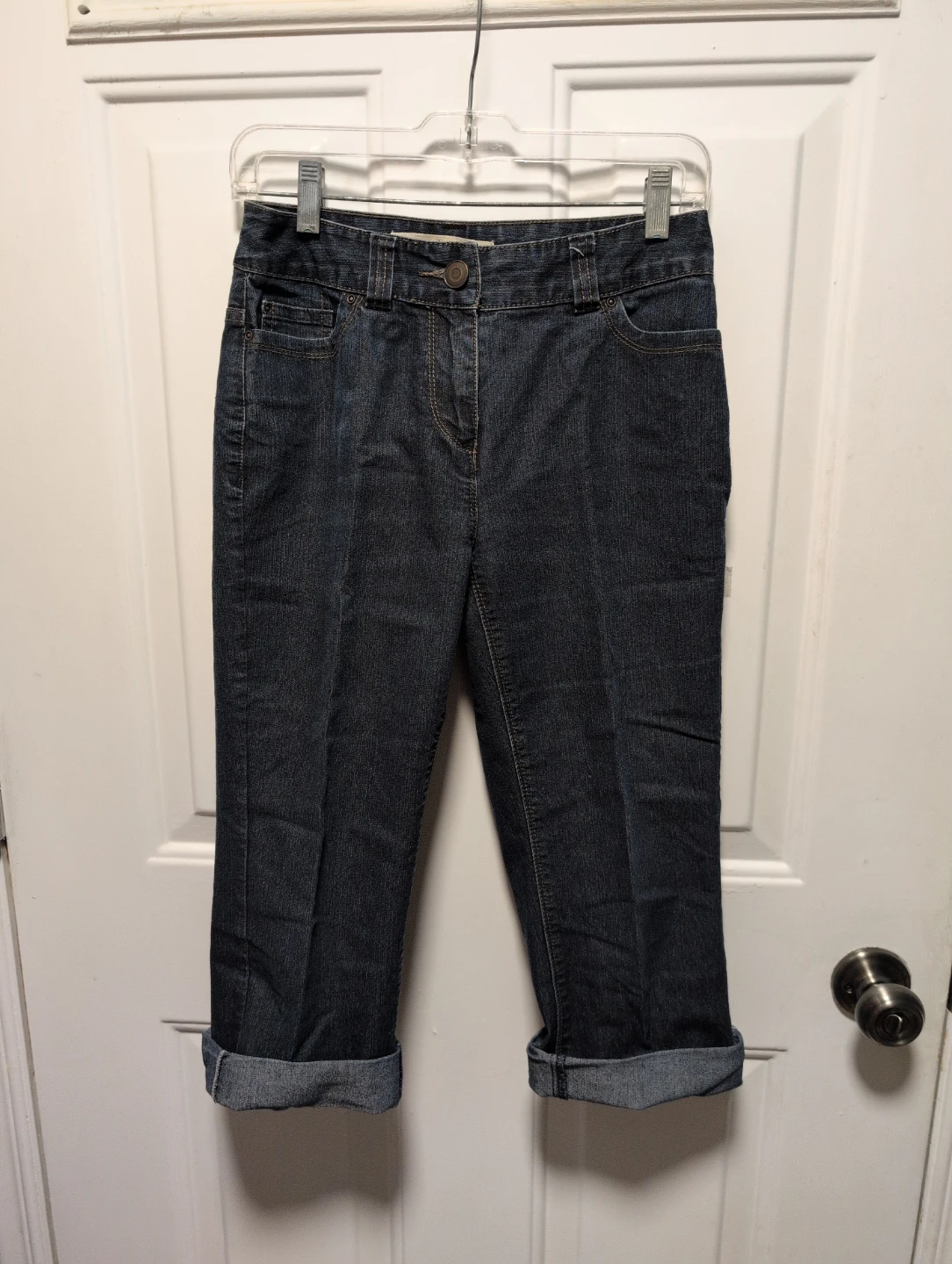 Contrast Women's Capris Size 3