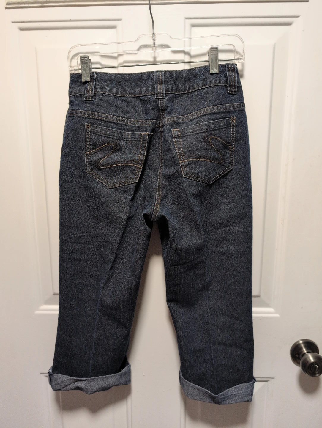 Contrast Women's Capris Size 3 - photo 3