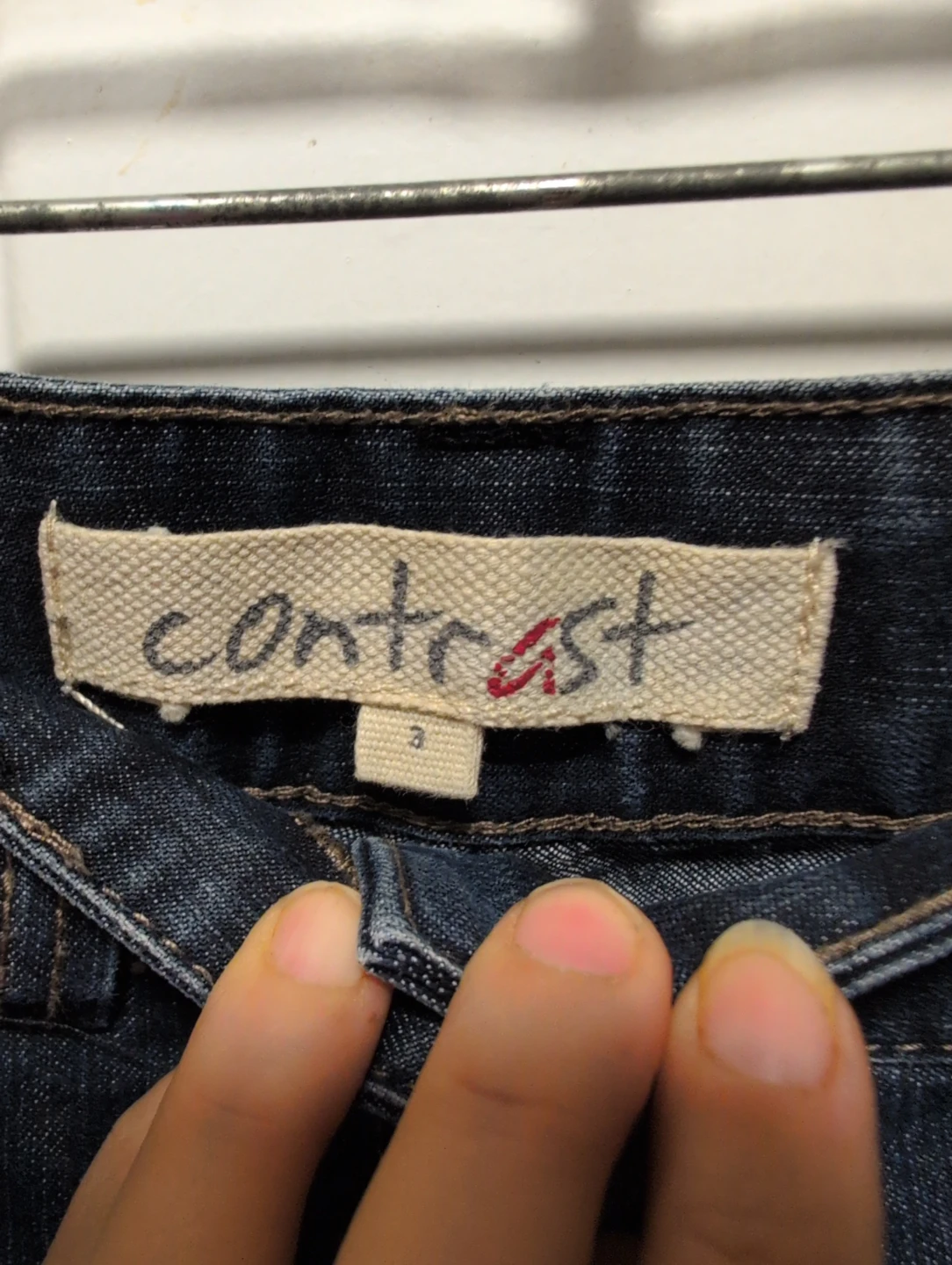 Contrast Women's Capris Size 3 - photo 4