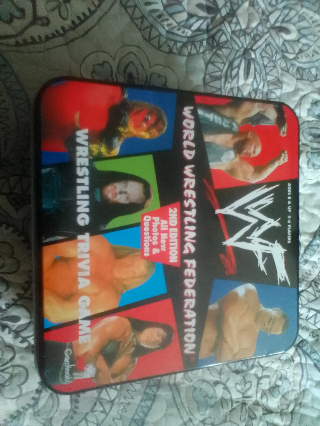 World Wrestling Federation Trivia Game 2nd Edition