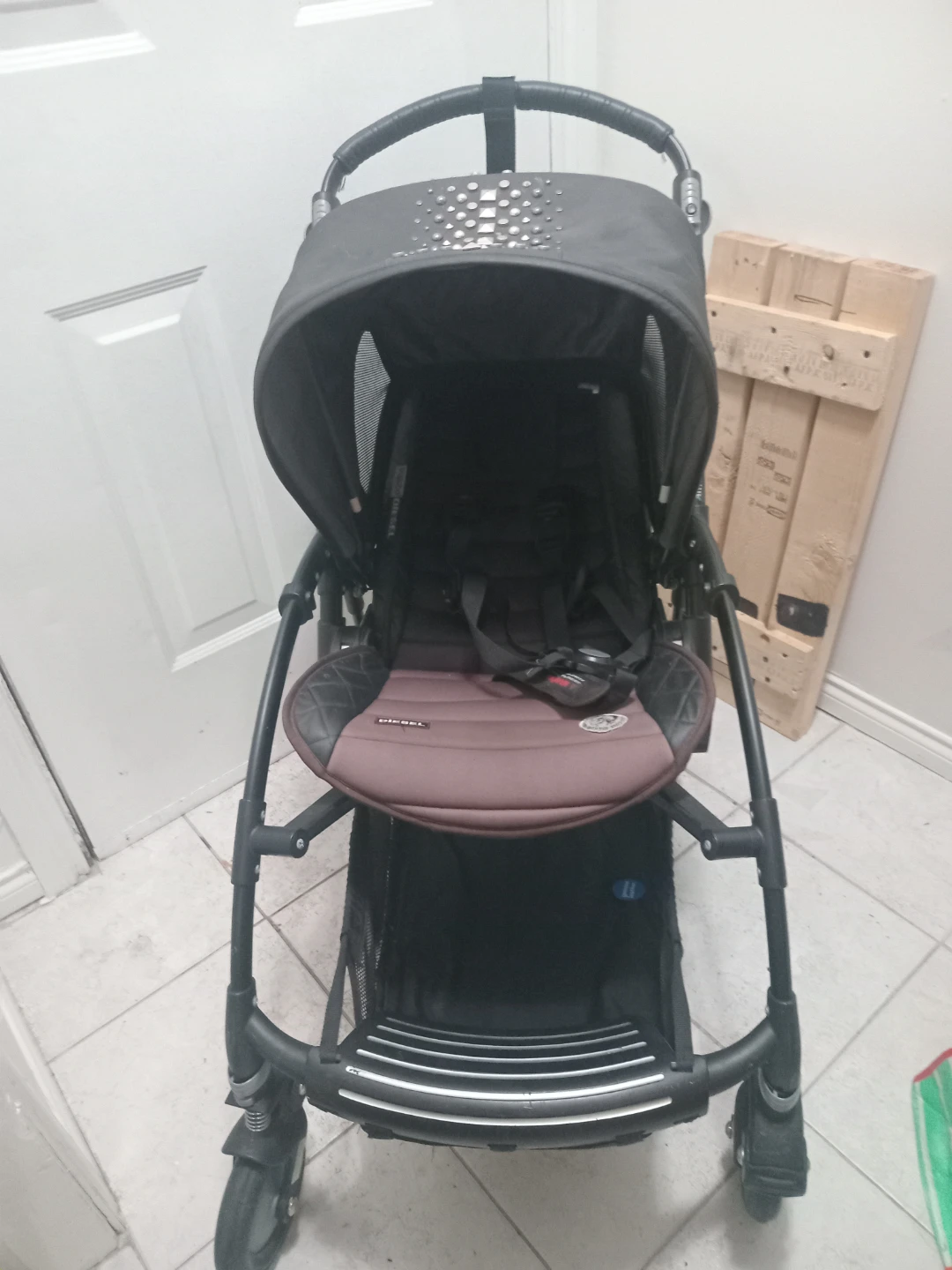 Bugaboo Diesel Denim Stroller - photo 2