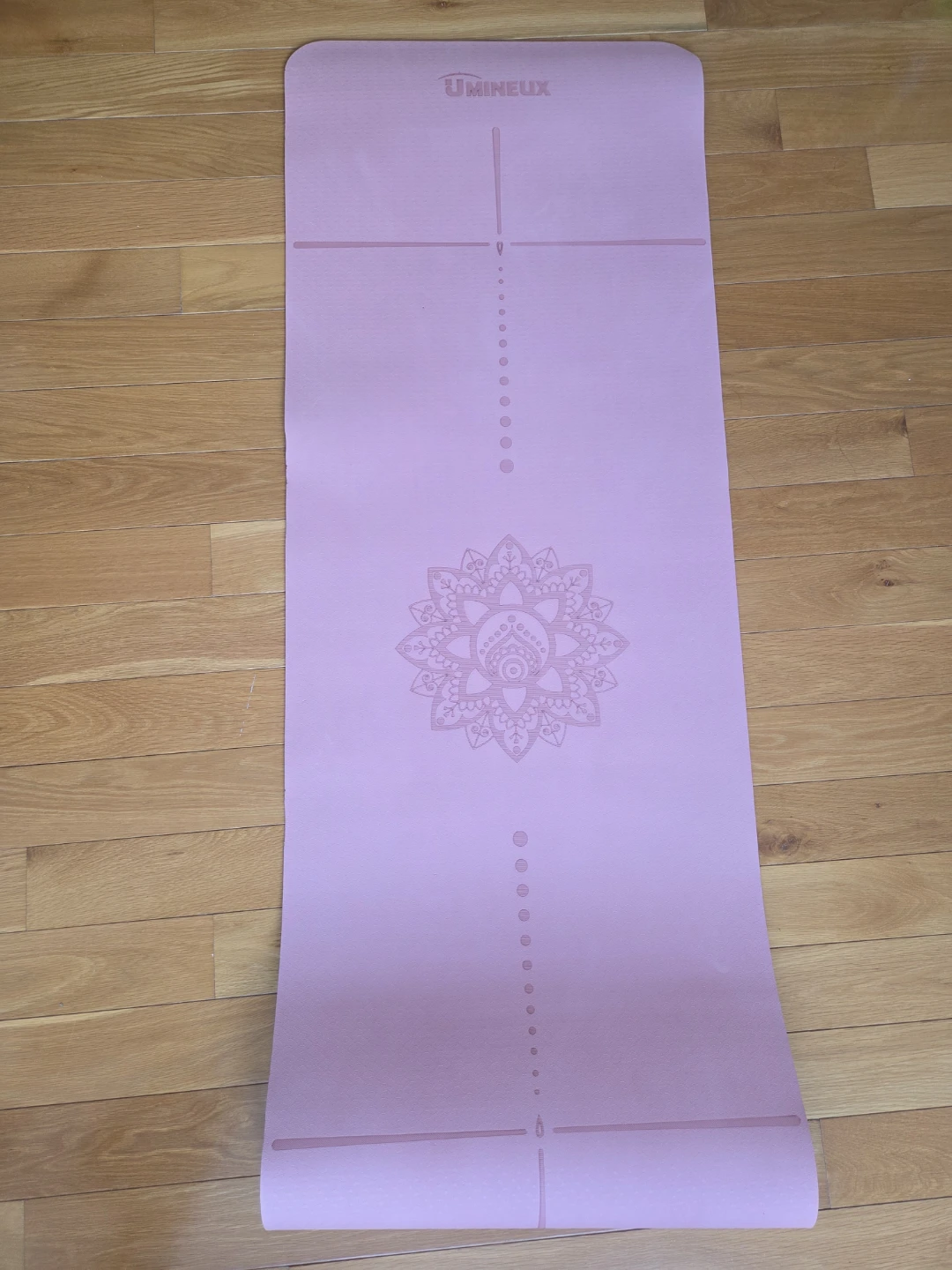 Like-new UMINEUX Yoga Mat - Lavender