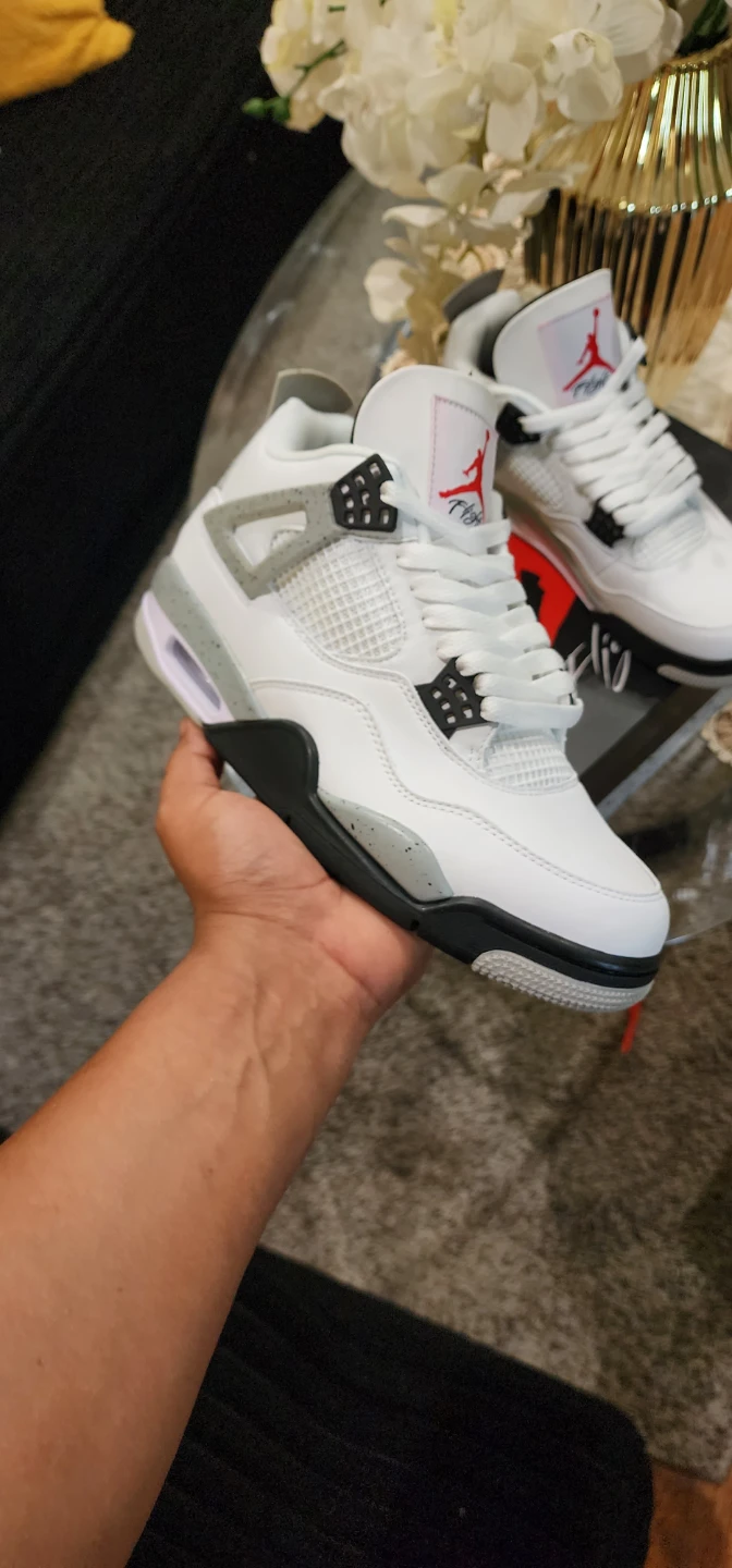 Jordan 4 Retro 'White Oreo' - photo 3