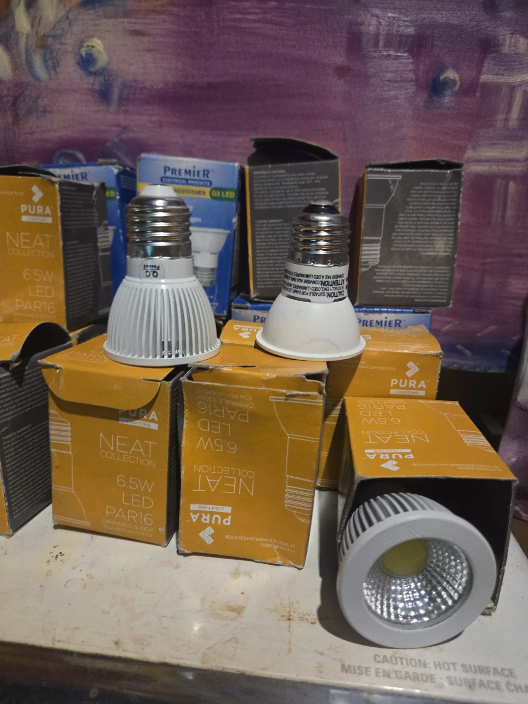 Pura Lighting NEAT Collection 6.5W LED PAR16 Dimmable Bulbs - photo 2