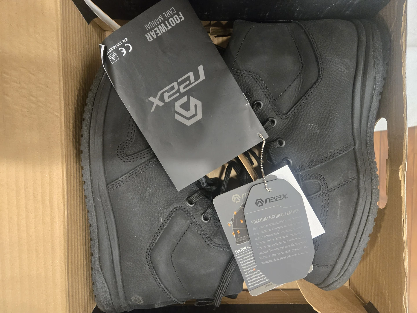 REAX Fulton WP Ride Shoe - photo 2