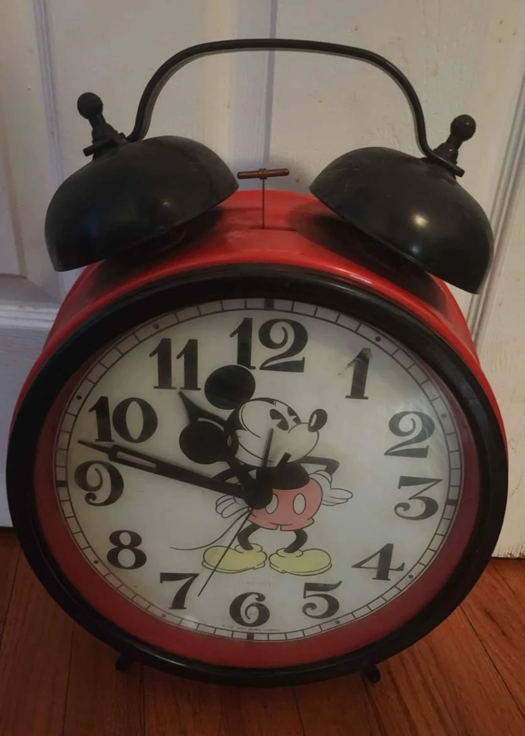 Disney Mickey Mouse Twin Bell Alarm Clock