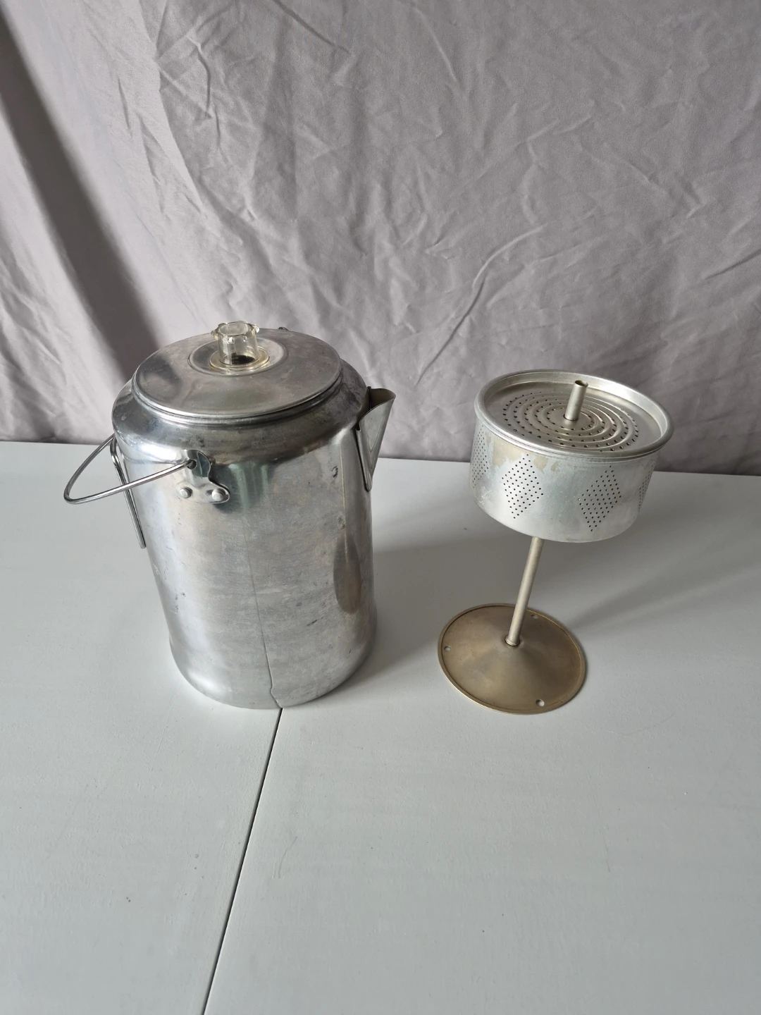World Famous Percolator Coffee Pot