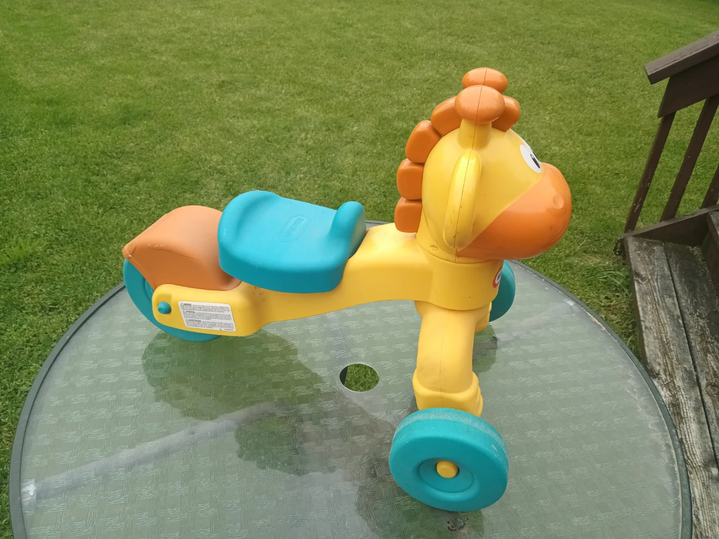 Little Tikes Giraffe Ride-On Toy - photo 2