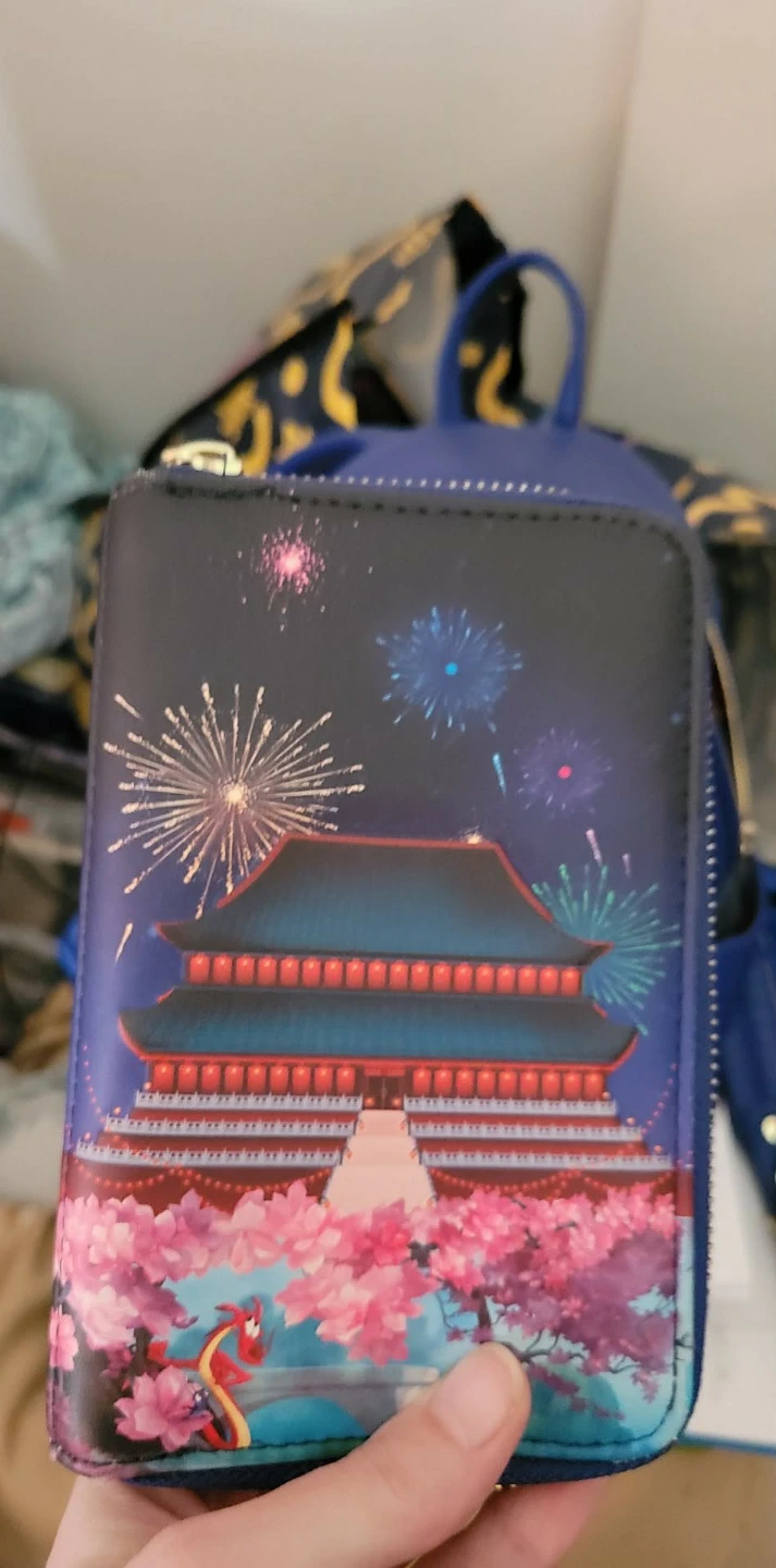 Loungefly Disney Mulan Mini Backpack - photo 3
