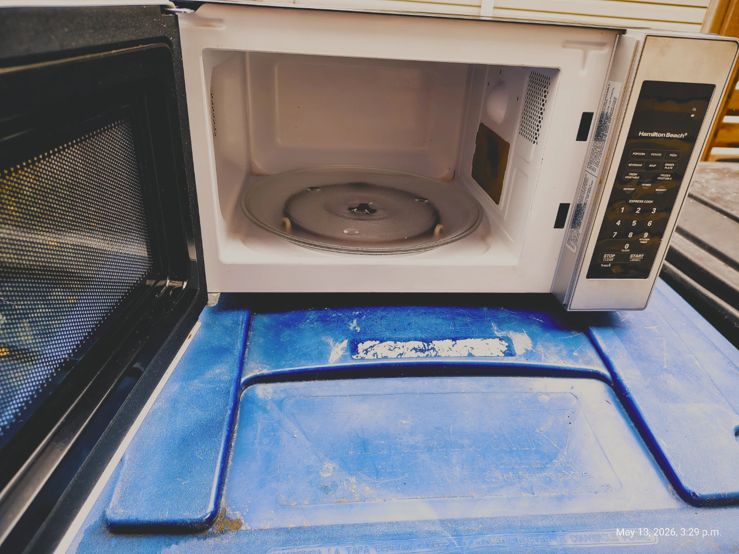 Compact Modern Microwave - photo 2