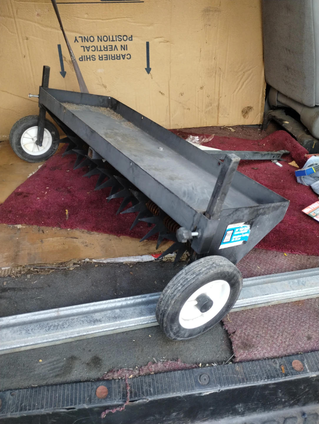 Garden Spreader Aerator