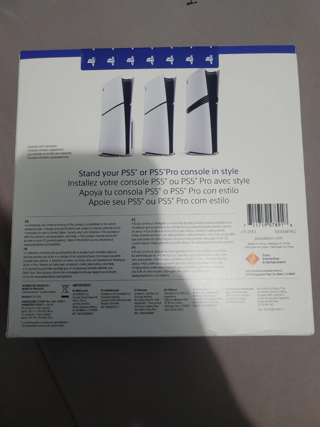 Sony PlayStation Vertical Stand for PS5 / PS5 Pro - photo 2