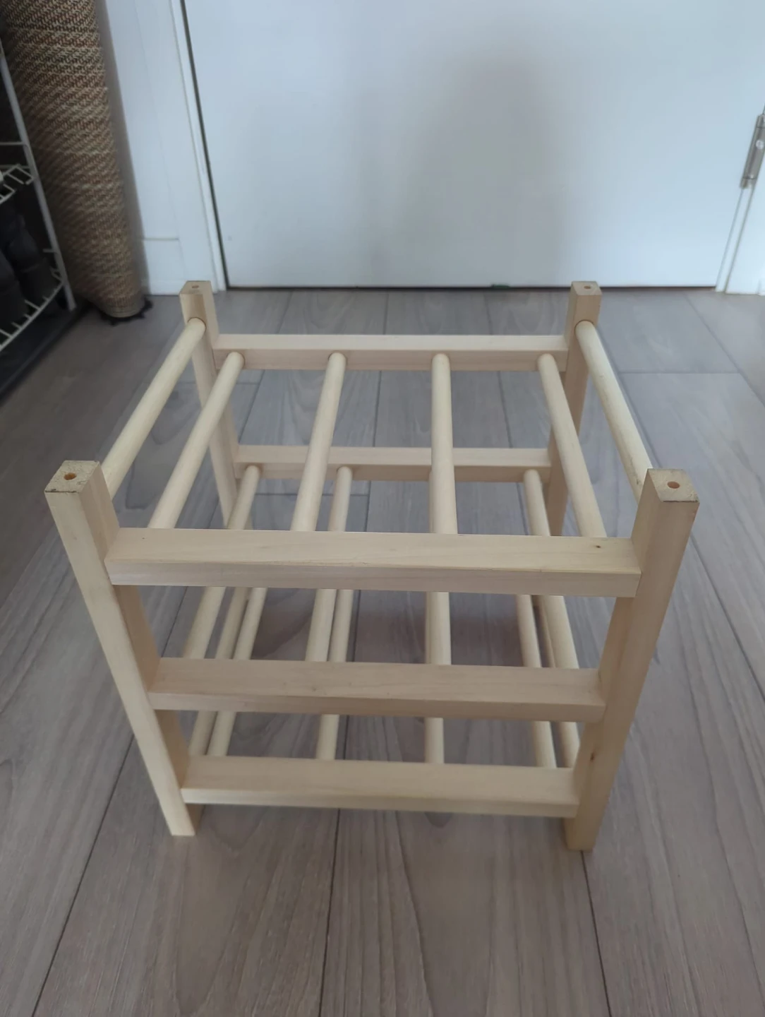 Wooden Wine Rack