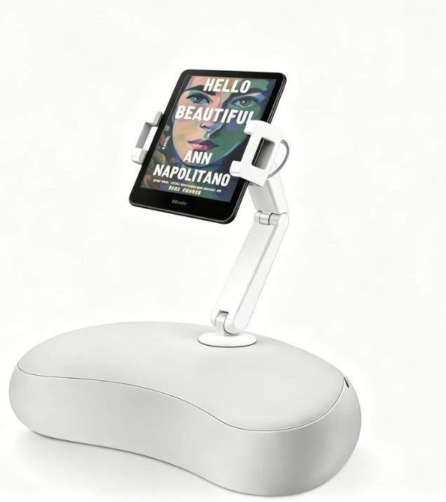 ABOVETEK Hands-Free Phone/Tablet Pillow Stand