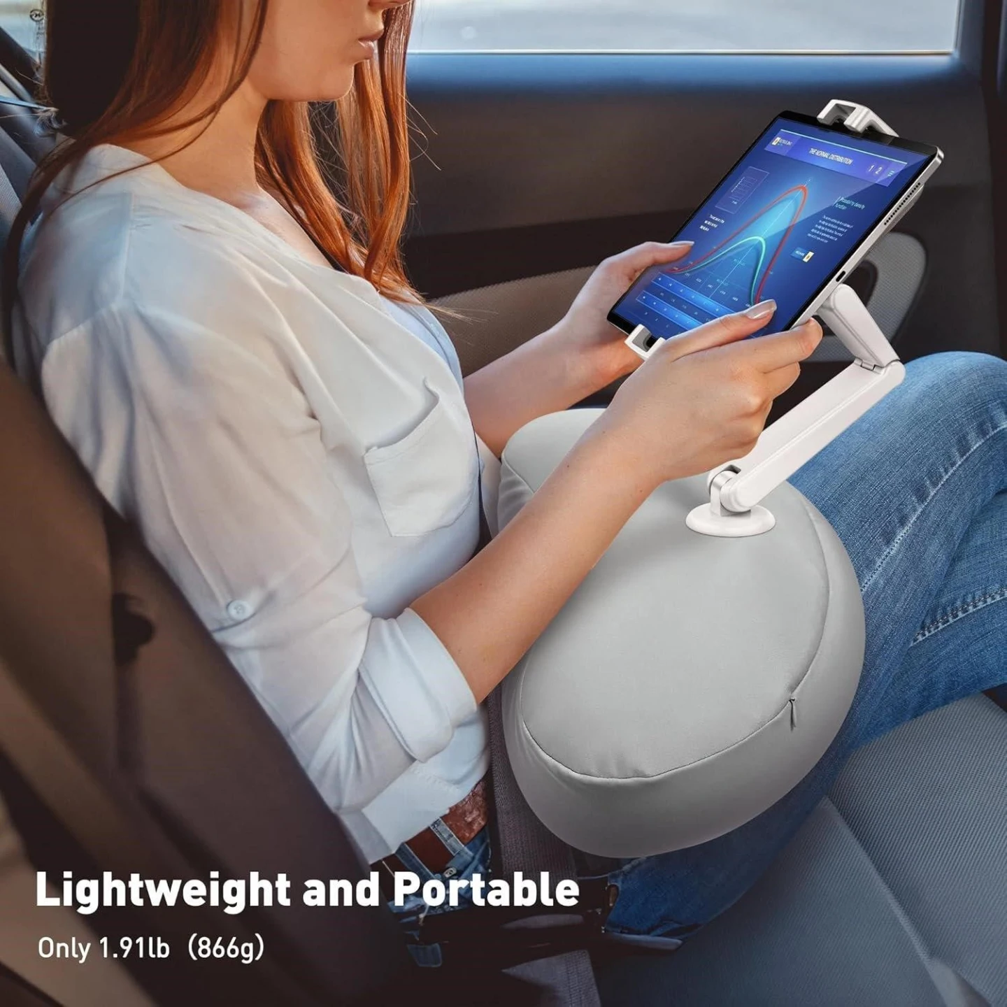 ABOVETEK Hands-Free Phone/Tablet Pillow Stand - photo 3