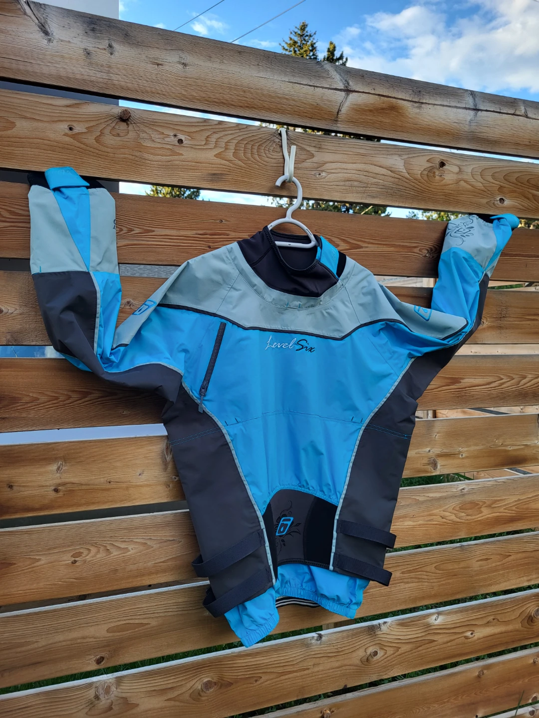 Level Six Kayak Dry Top small - photo 4