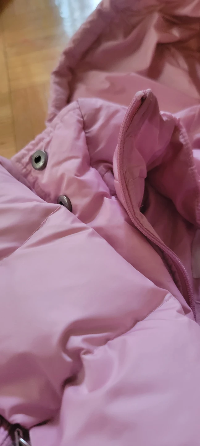 Davide Ricci Pink Puffer Jacket - 2Y - photo 3