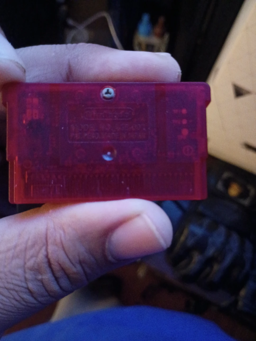 Pokemon Ruby Game Boy Advance Cartridge - photo 2