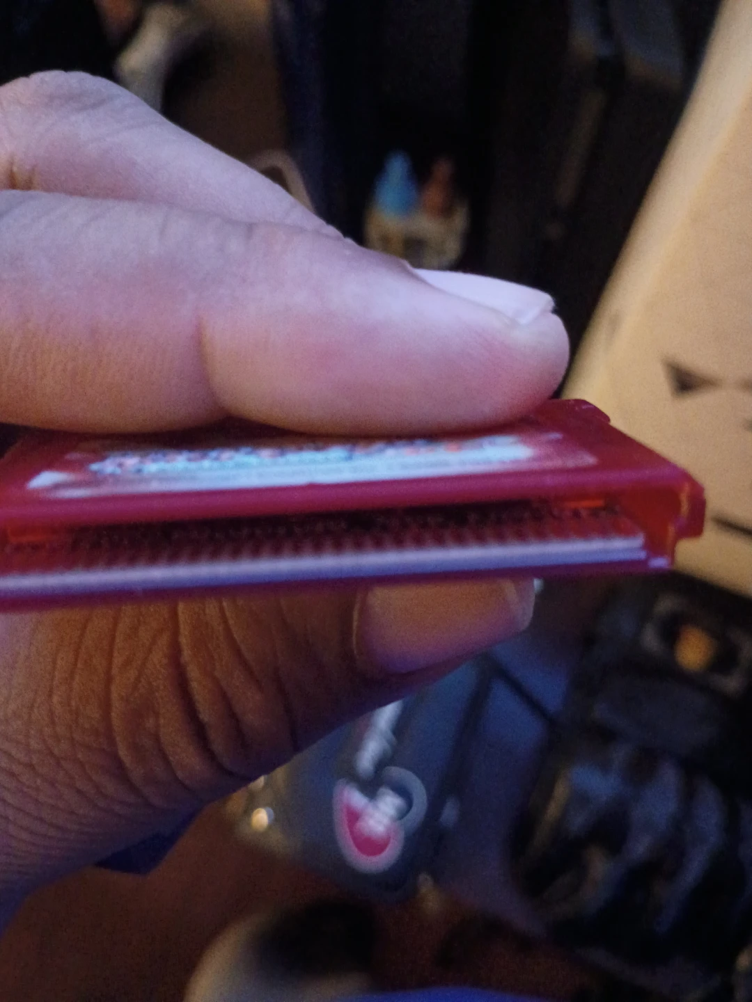 Pokemon Ruby Game Boy Advance Cartridge - photo 3