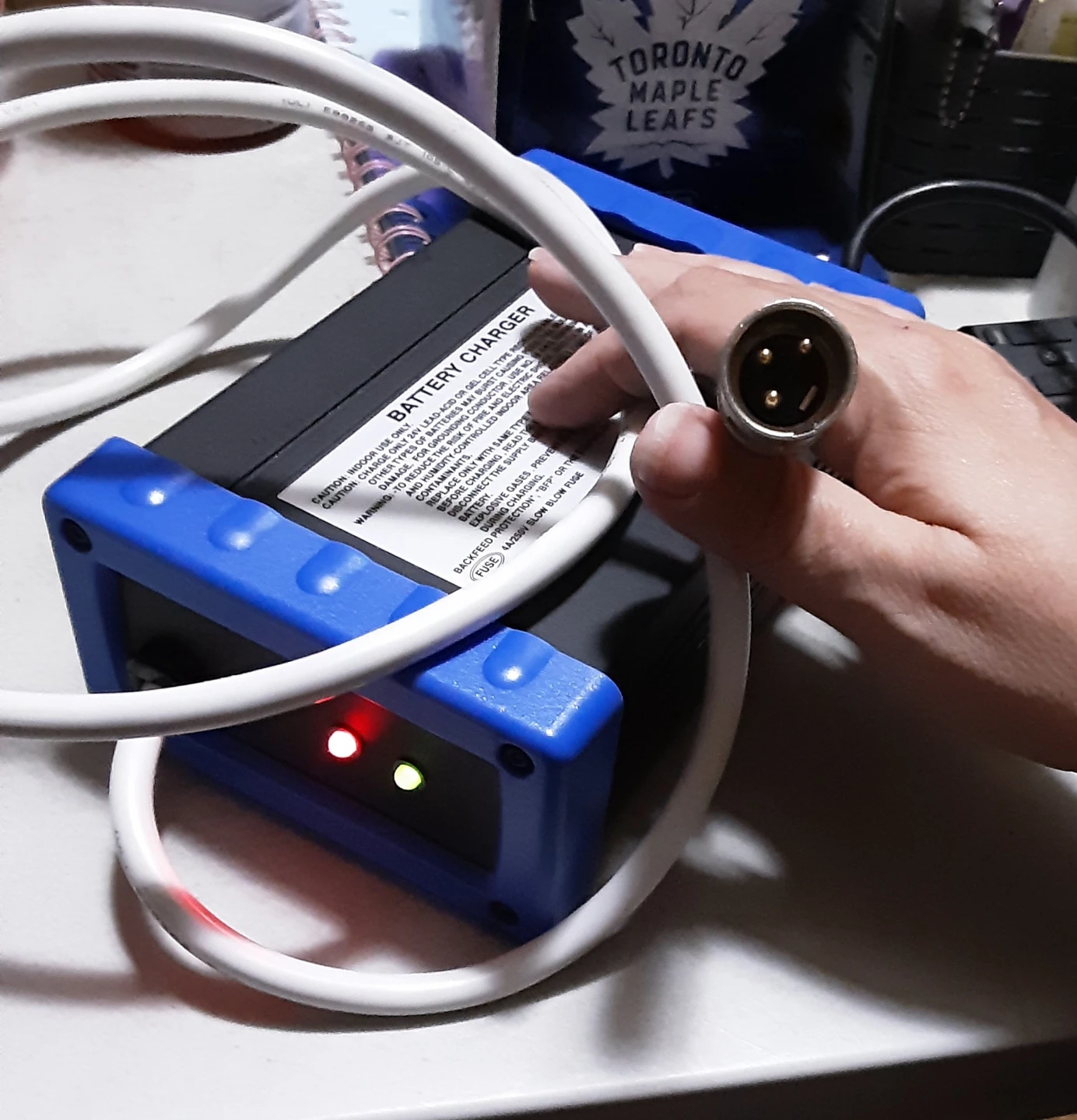 CTE 4C24050A Battery Charger 24VDC/5A - photo 2