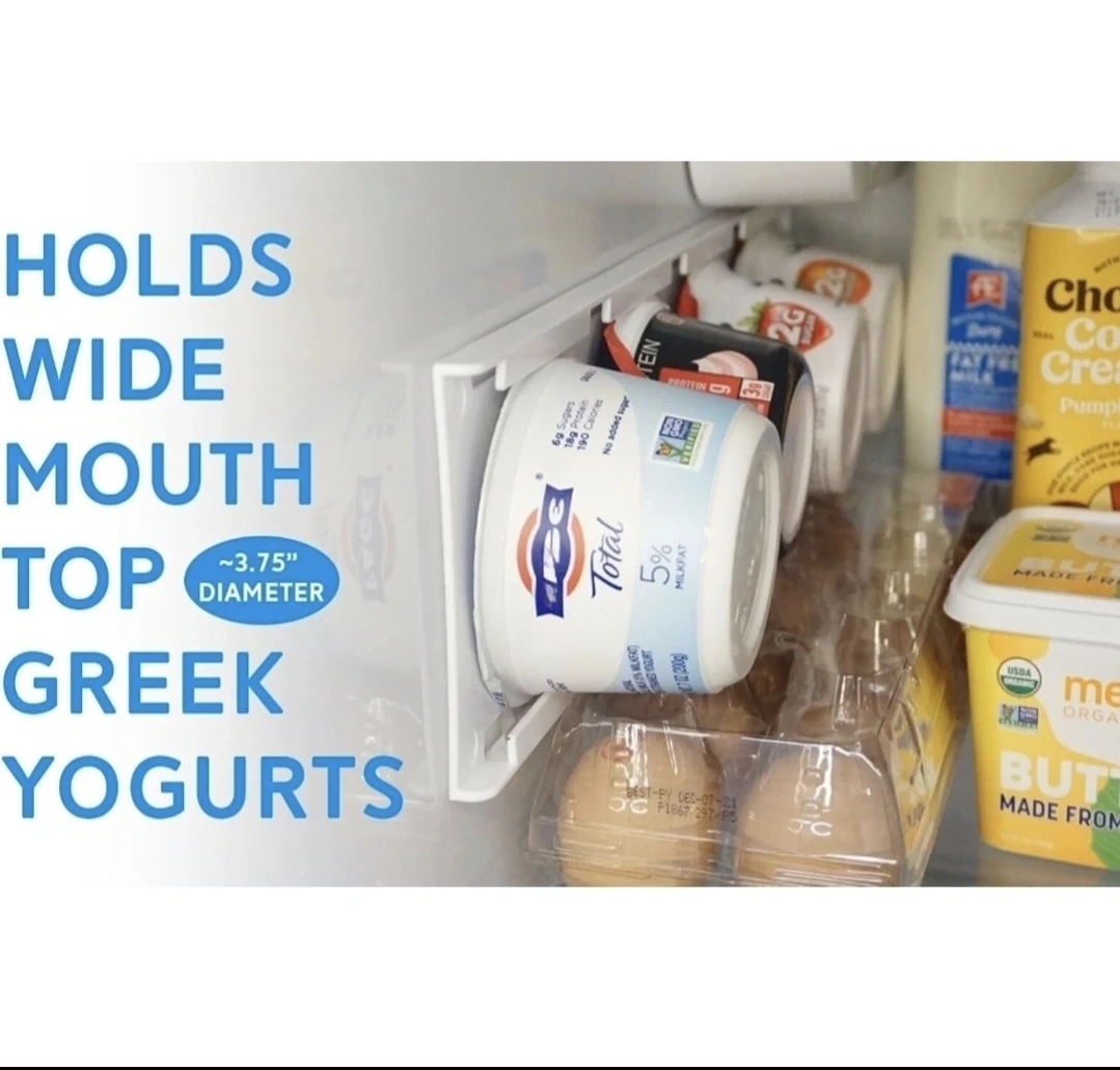 Refrigerator Yogurt Organizer - pair of 2