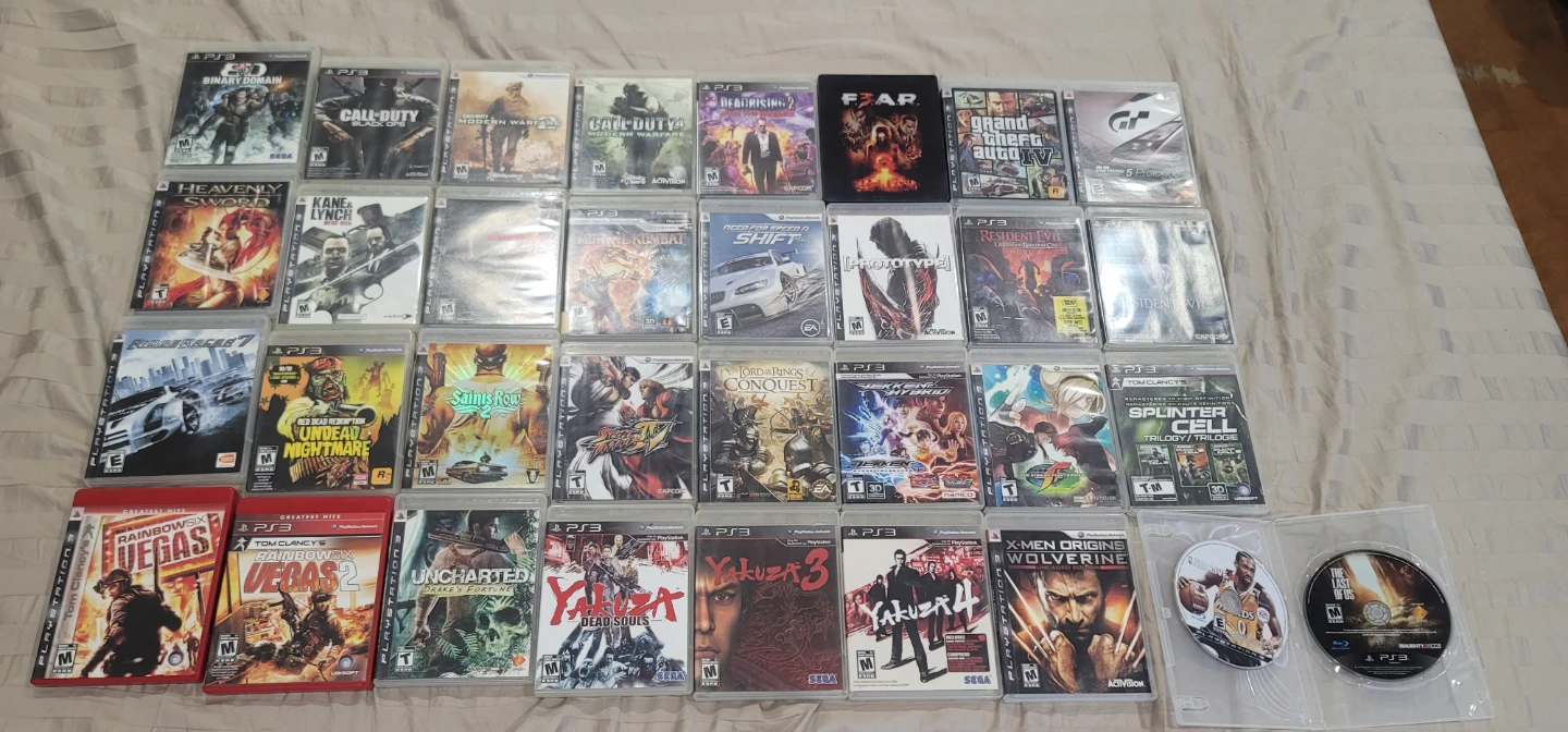 Playstation 3 Games