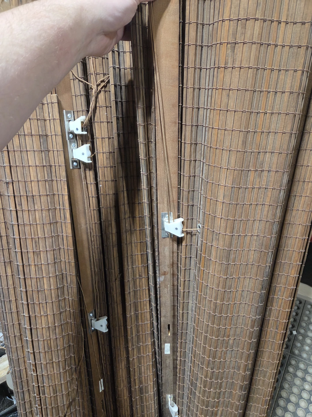4 bamboo blinds. (2x 72" wide, 2x 60" wide) - photo 3