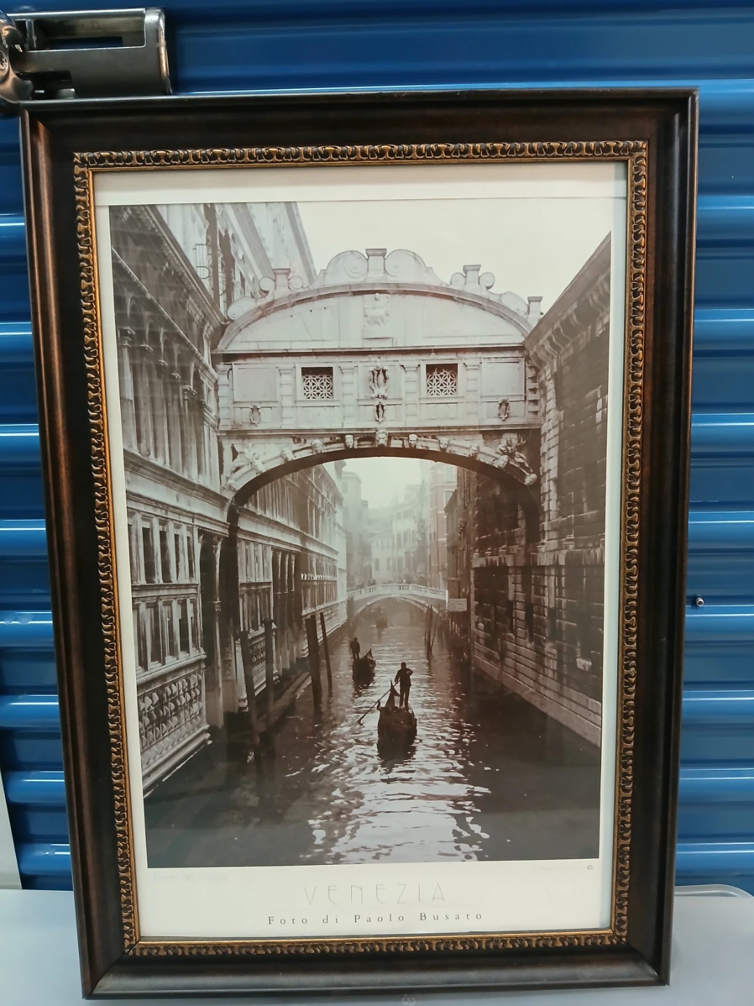 Framed Photo "Venezia" by Paolo Busato