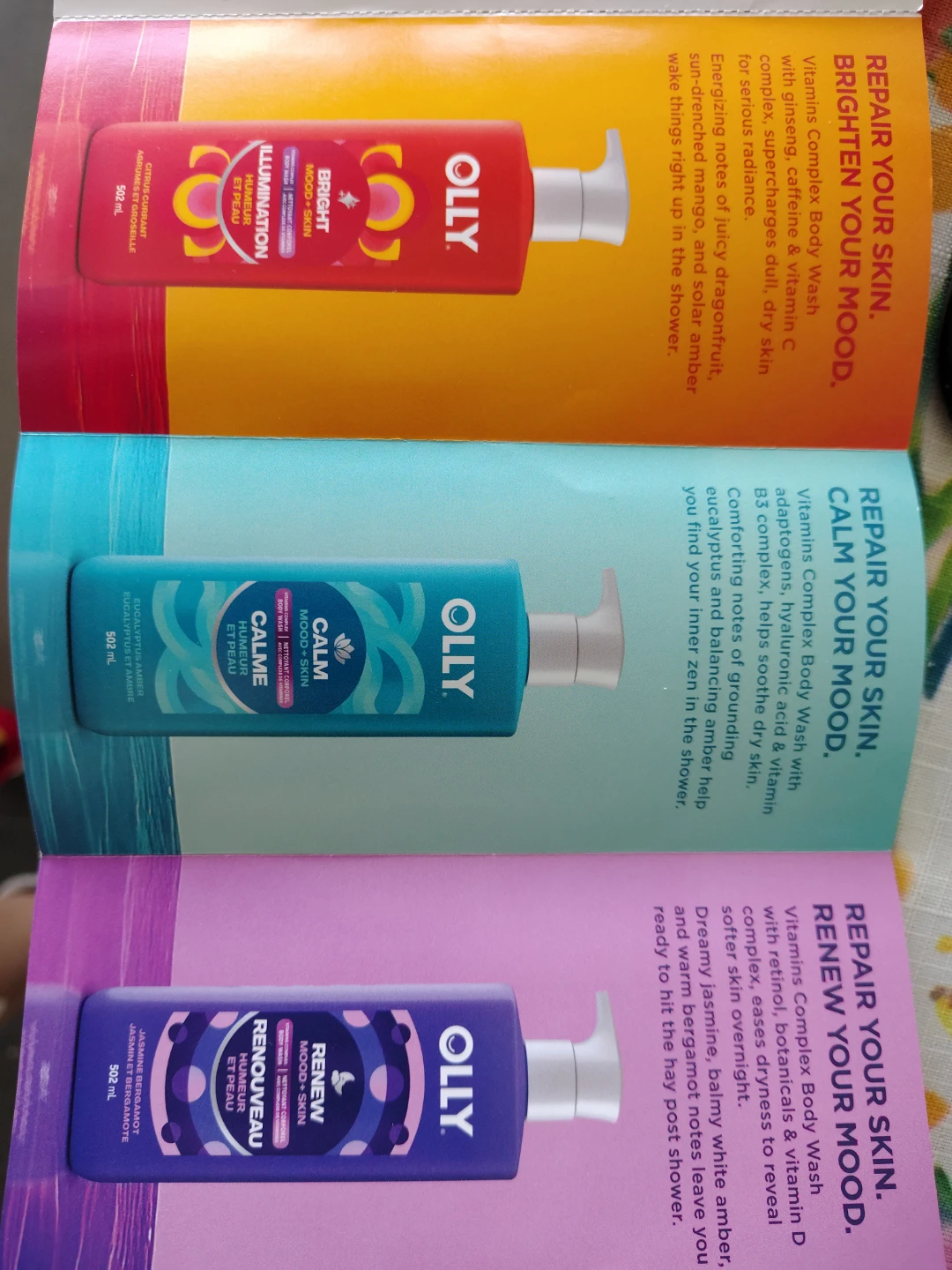 OLLY Body Wash – $5 Manufacturer Coupon - photo 3