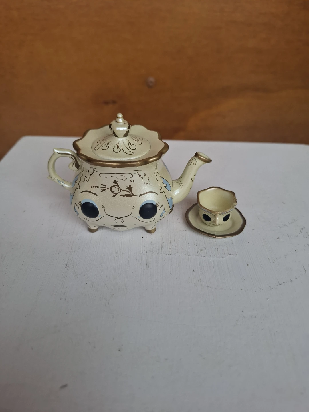 Figurine pop théière la belle et la bête - photo 5