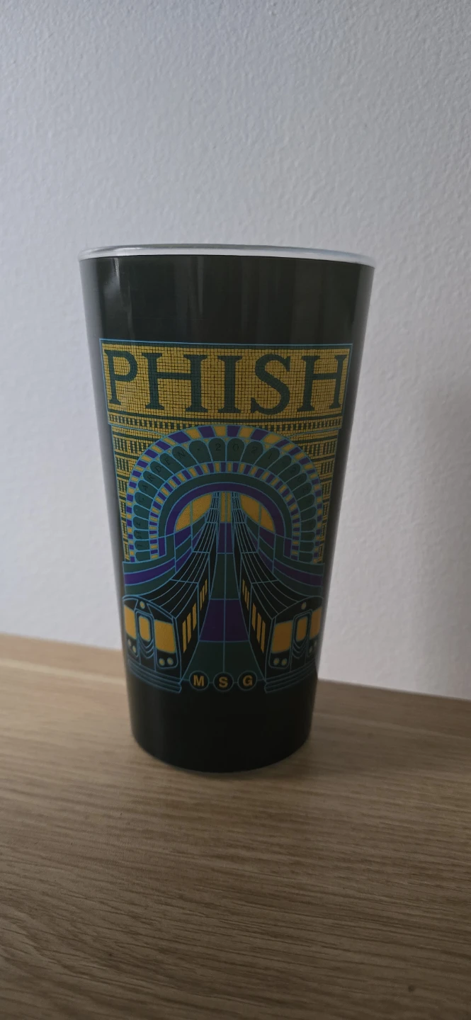 Phish T Shirt New Years Eve Run 2019 MSG Official Shirt - photo 3