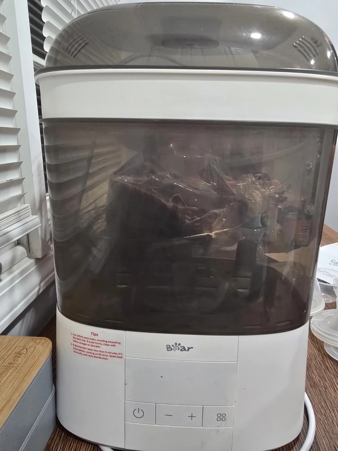 Bear Sterilizer