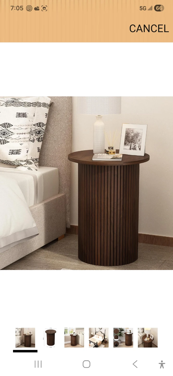 Wooden Side Table