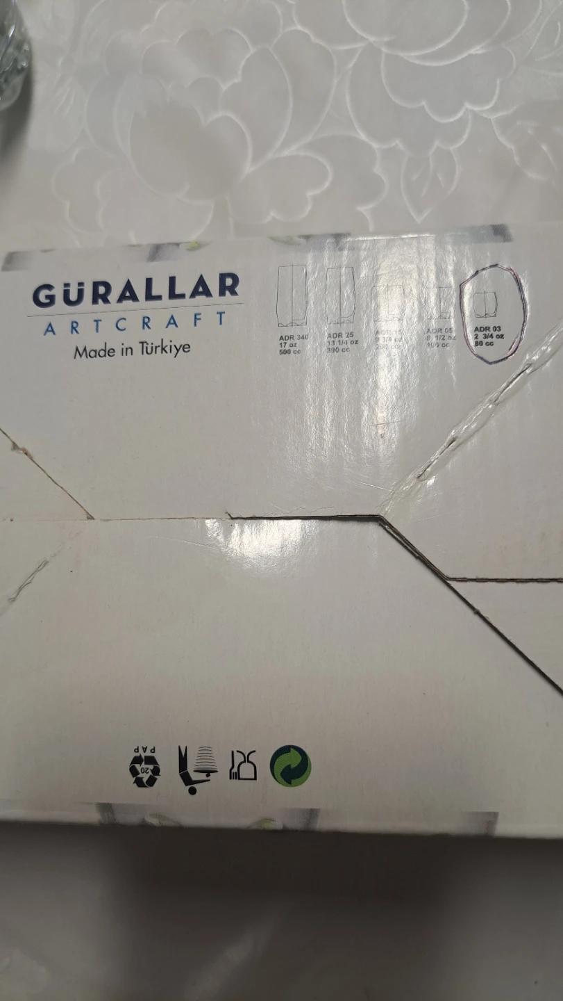 Gurallar Artcraft Adora Shot Glasses - Set of 6 - photo 2